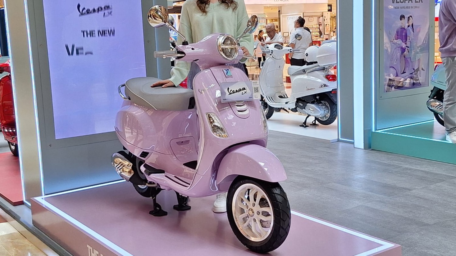 vespa, Vespa LX 150, vespa matic, vespa matic murah, Vespa Matic 150 cc Paling Murah Resmi Hadir, Harga Cuma Segini
