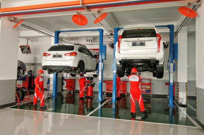 Servis Mitsubishi, bengkel resmi mitsubishi, Promo servis Mitsubishi, Lebaran Campaign 2026, Kilau Lebaran 2026, Persiapan Pulang Kampung, Mitsubishi Gelar Promo Servis Lebaran Campaign 2026