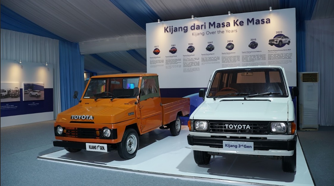 tmmin, ekspor, PT Toyota Motor Manufacturing Indonesia, kijang innova zenix, Nandi Julyanto, Tembus 3 Juta Unit, Ini Mobil Pertama yang Diekspor Toyota Indonesia