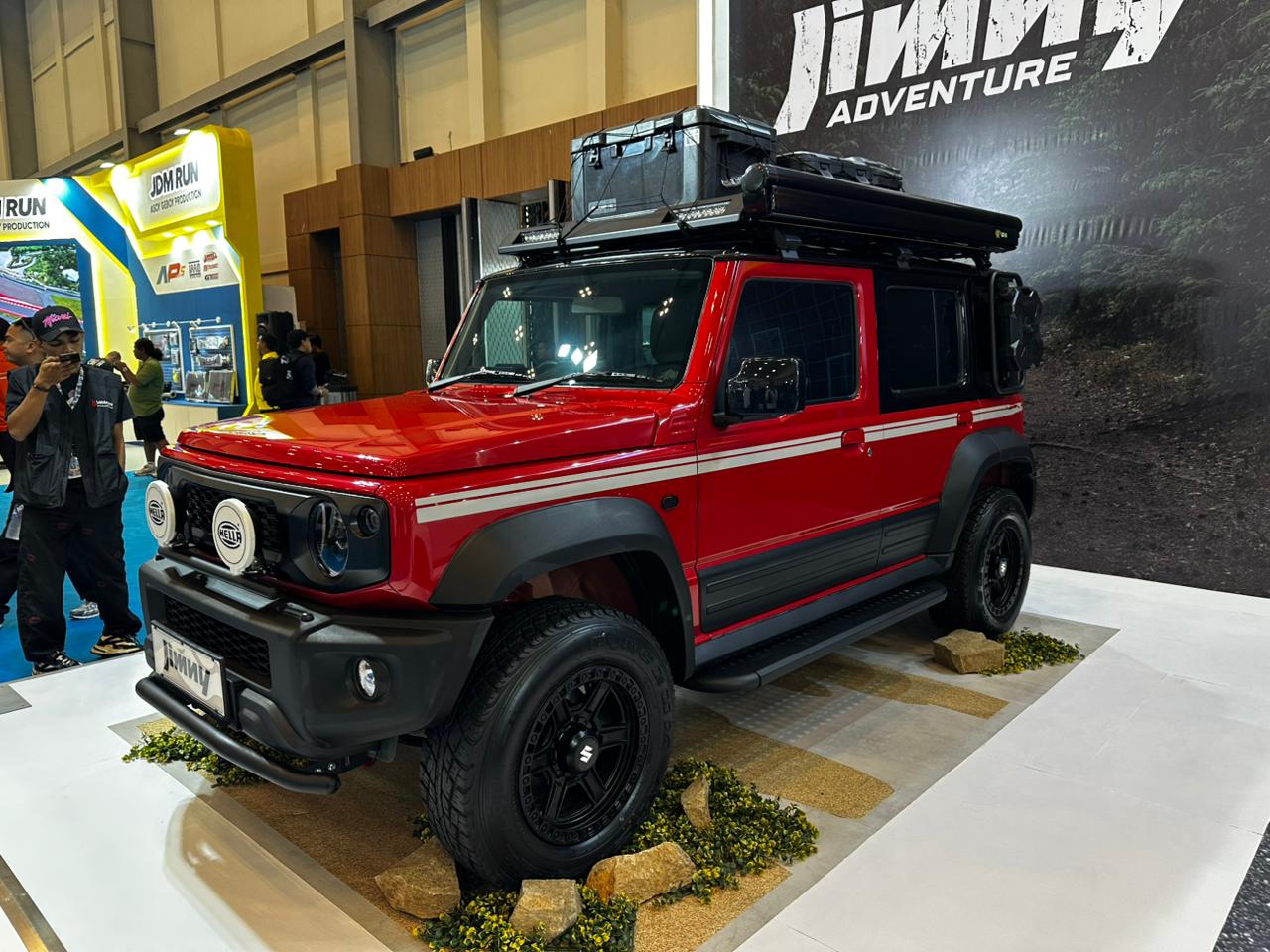 Suzuki Jimny, modifikasi suzuki jimny, Suzuki Jimny LJ80, Suzuki Jimny 5-Door, Jimny Custom Contest, Jimny Custom Contest Resmi Dibuka, Ada Empat Kategori Boleh Diikuti Pemilik LJ80 Sampai JB74