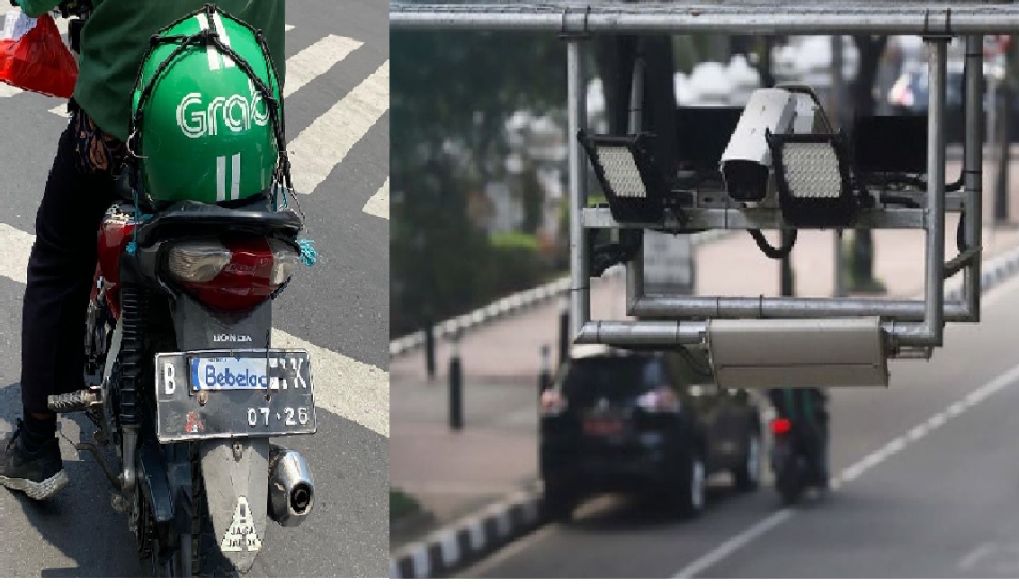 operasi zebra, polda metro jaya, tnkb, Kombes Komarudin, Pelat Nomor Model Begini Jadi Sasaran Empuk Operasi Zebra 2025