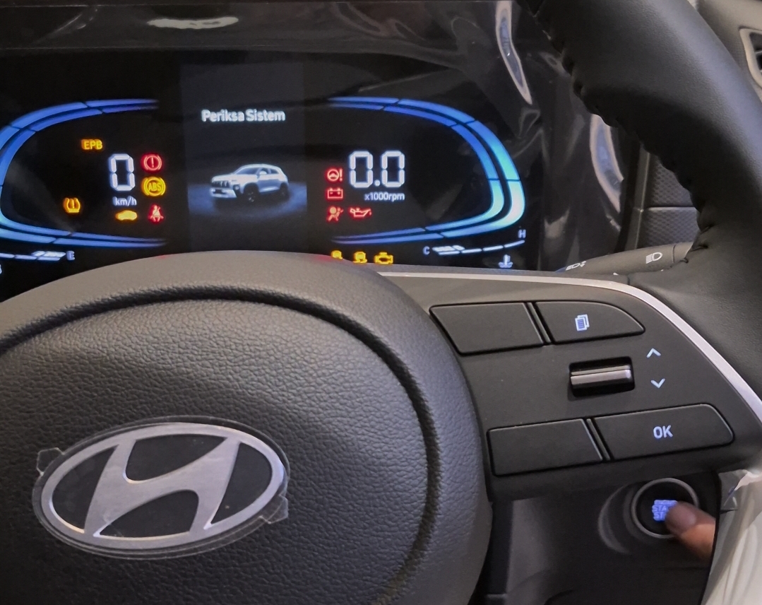 mobil, aman, starter, Start & Stop Button, menyalakan mobil, Cara Menyalakan Mesin yang Aman Pakai Tombol Start Stop Engine