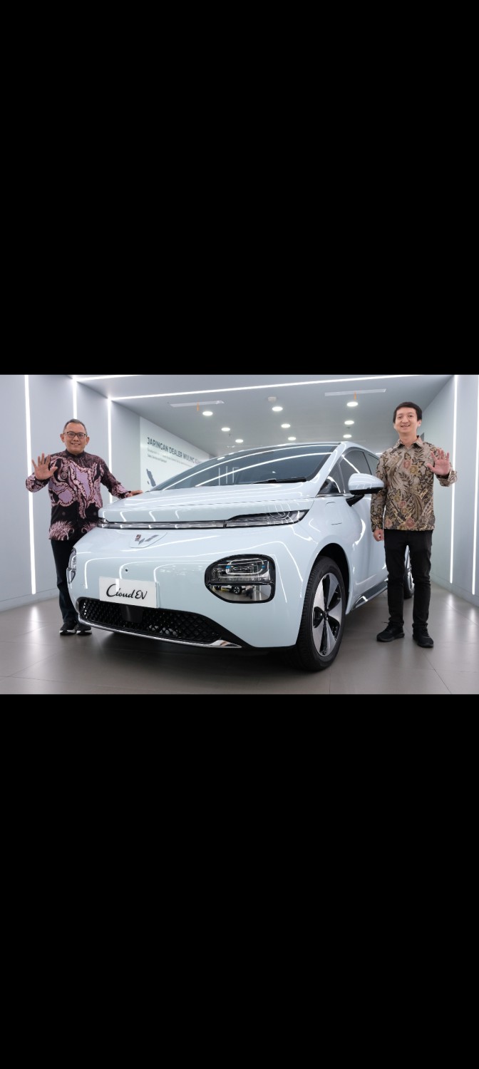 wuling, Wuling Cloud EV, Cloud EV, International Sustainability Forum (ISF) 2025, Wuling Bikin Heboh ISF 2025, Cloud EV Jadi Primadona Baru
