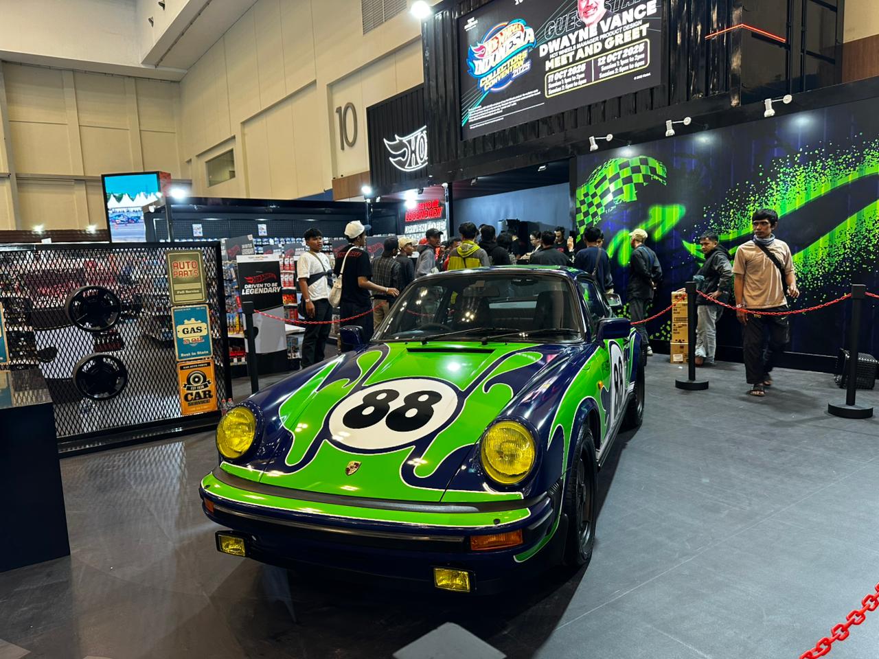 pameran mobil, IMX 2025, Tiket IMX 2025, IMX 2025 Resmi Dibuka, Usung Tema 8volution, Menteri UMKM hingga Ketum IMI Hadir