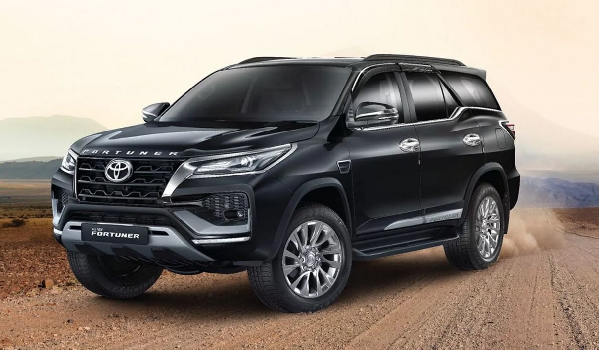 toyota, India, toyota fortuner, Toyota Fortuner Leader Edition, Tampang Sporty Toyota Fortuner Leader Edition 2025, Konsumen Indonesia Jangan Iri