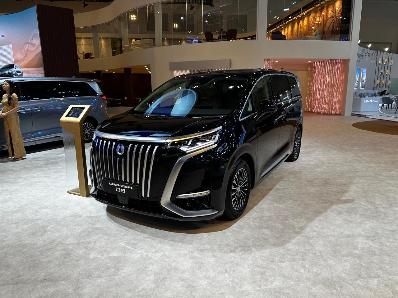 gaikindo, mobil listrik, toyota alphard, wholesales, BYD Denza D9, Penjualan Mobil Listrik BYD Denza D9 di November 2025 Tinggal Segini