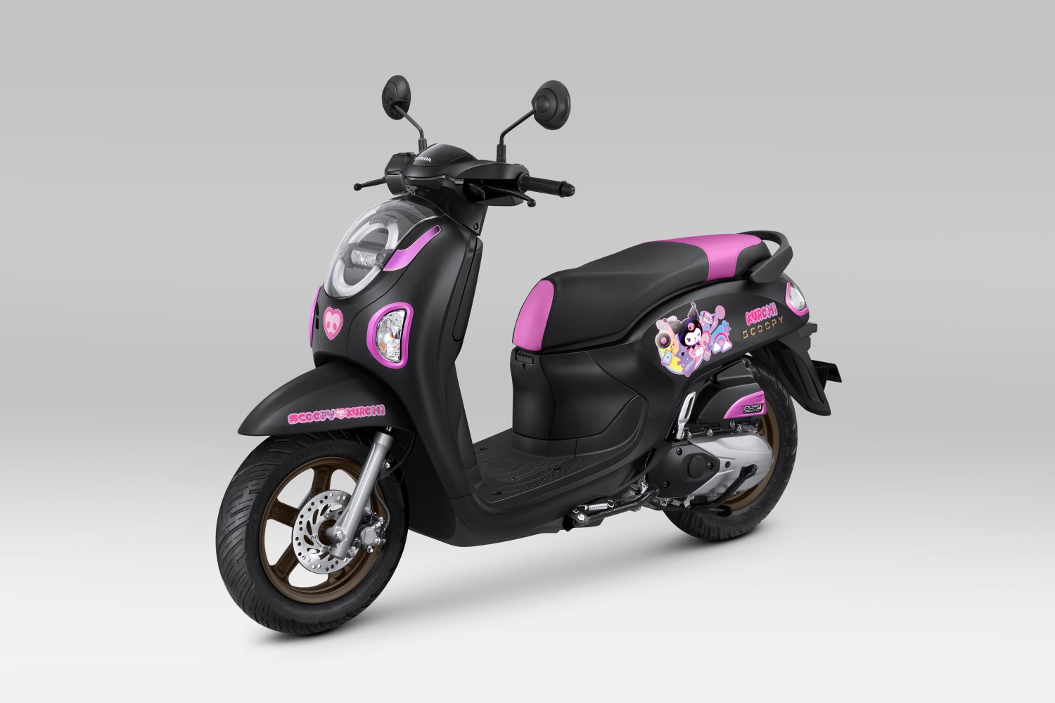 honda scoopy, scoopy, Scoopy X Justin Bieber, scoopy kuromi, Scoopy Kuromi Limited Edition Langsung Jadi Incaran di Jakarta