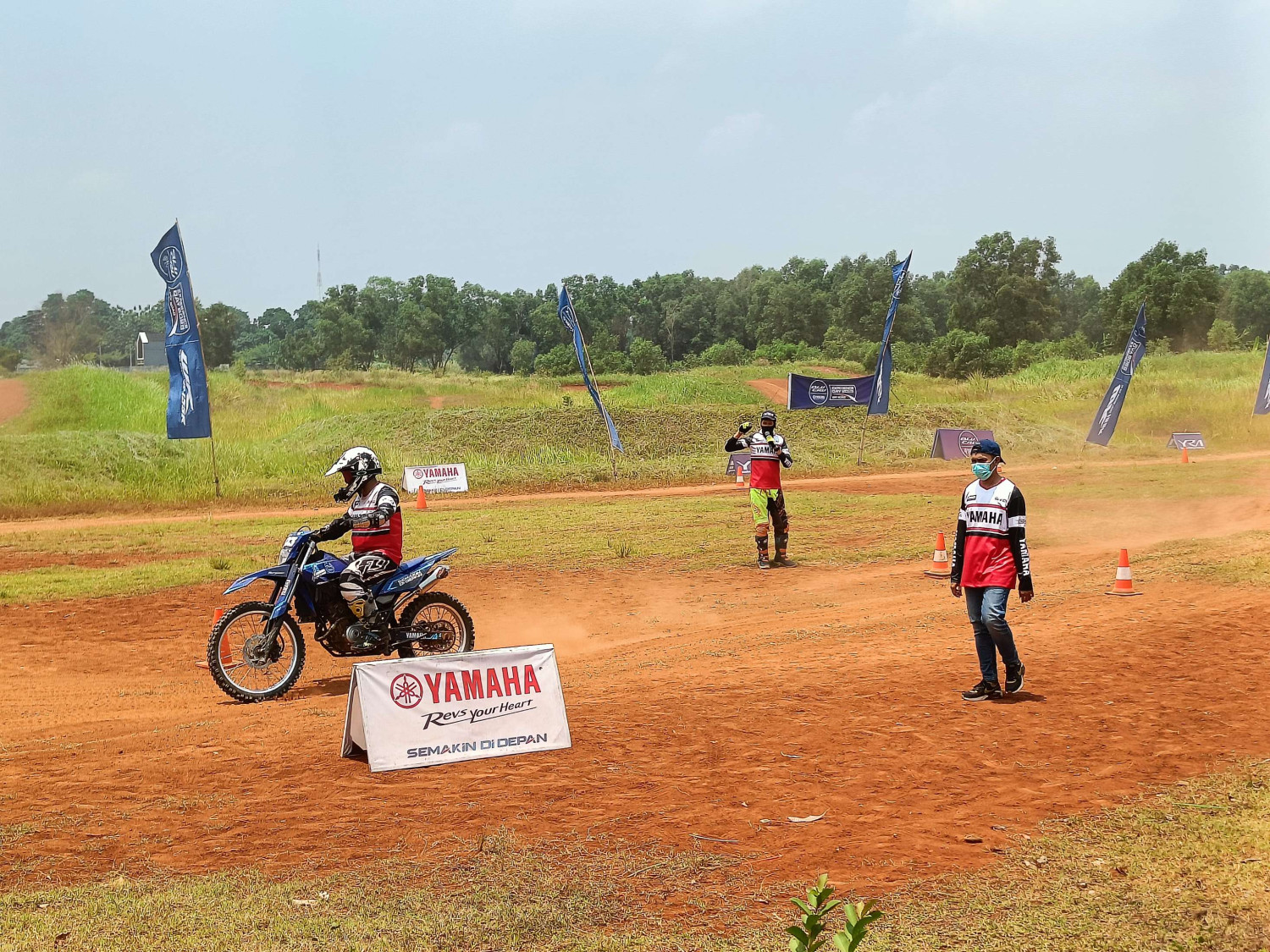 yamaha, skill, off-road, pt yimm, spesial engine, WR155, Yamaha Blu Cru Off-road Media Skill Up 2025, Bikin Jago Bawa Motocross