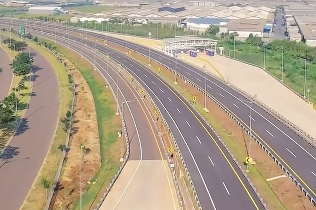 tol Kataraja, Tol Kamal-Teluknaga-Rajeg, Tol Kamal-Rajeg, Tol Jakarta-PIK 2, Tol Bandara Soetta-PIK 2, Tol Baru Sepanjang 38,60 Km Dibuka Fungsional Gratis, Penghubung Bandara Soetta dan Jakarta ke PIK 2