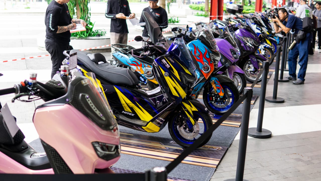 yamaha, customaxi, CustoMAXi 2025, yamaha rev festival, Jangan Lewat! Yamaha Rev Festival Digelar Besok, Hiburan Lengkap Banget