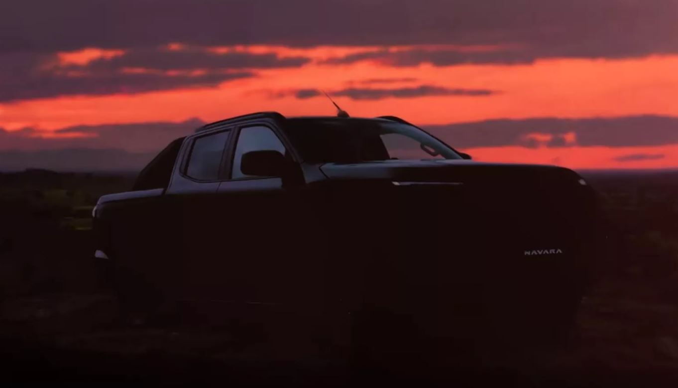 mobil baru, nissan, nissan navara, mitsubishi triton, double cabin, Nissan Pamer Teaser Navara Baru, Disebut Bakal Identik Mitsubishi Triton