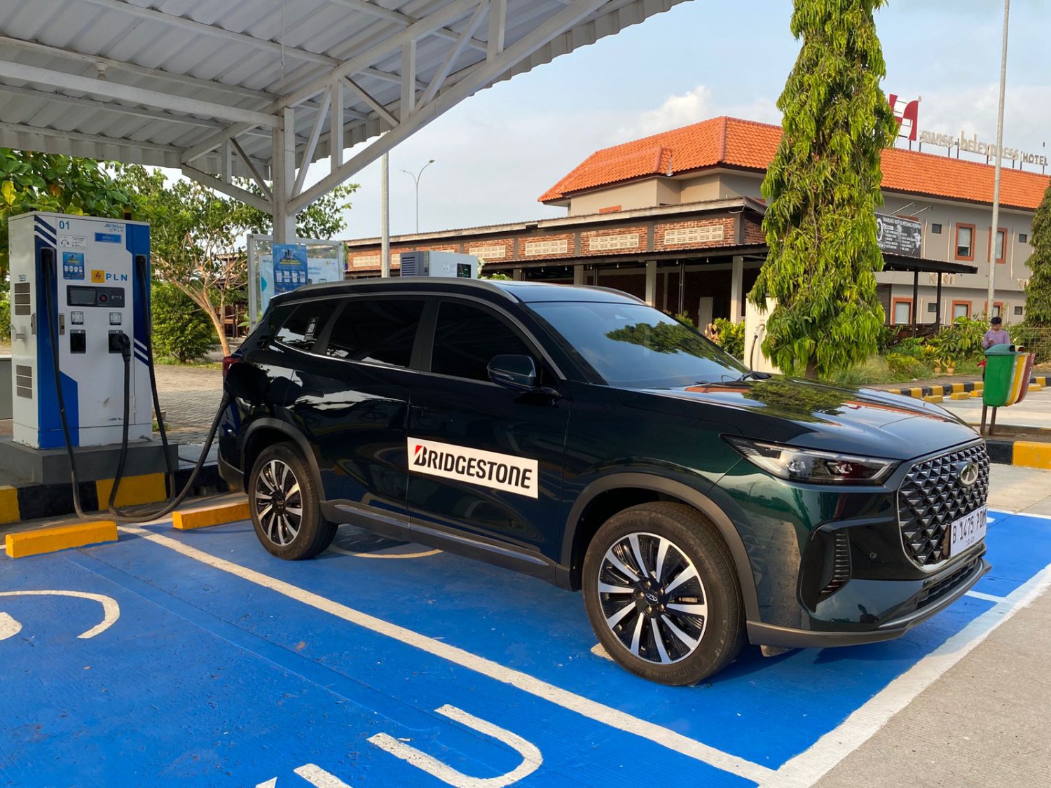 Chery Tiggo 8 CSH, GridOto Hybrid Challenge, Tiggo 8 CSH, Pesona PHEV Termurah di Indonesia di Hybrid Challenge