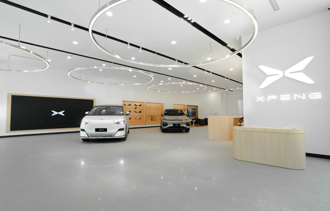 mobil listrik, XPeng, Xpeng X9, Xpeng G6, Dealer Xpeng, XPENG Buka Dealer Flagship di Pondok Indah, Fasilitasnya Lengkap