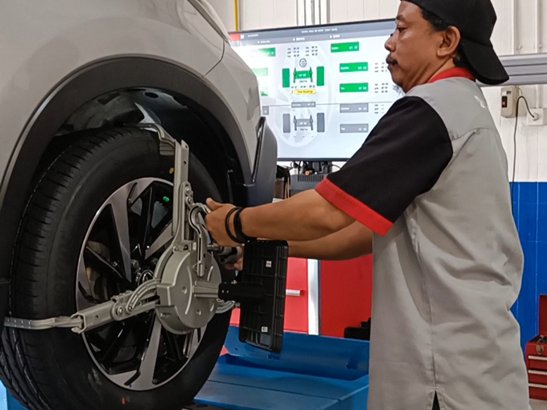 roda, komponen, Kaki-kaki, tie rod, spooring, Bahaya, Sering Lewatkan Spooring Kaki-Kaki Mobil Dampaknya Luas