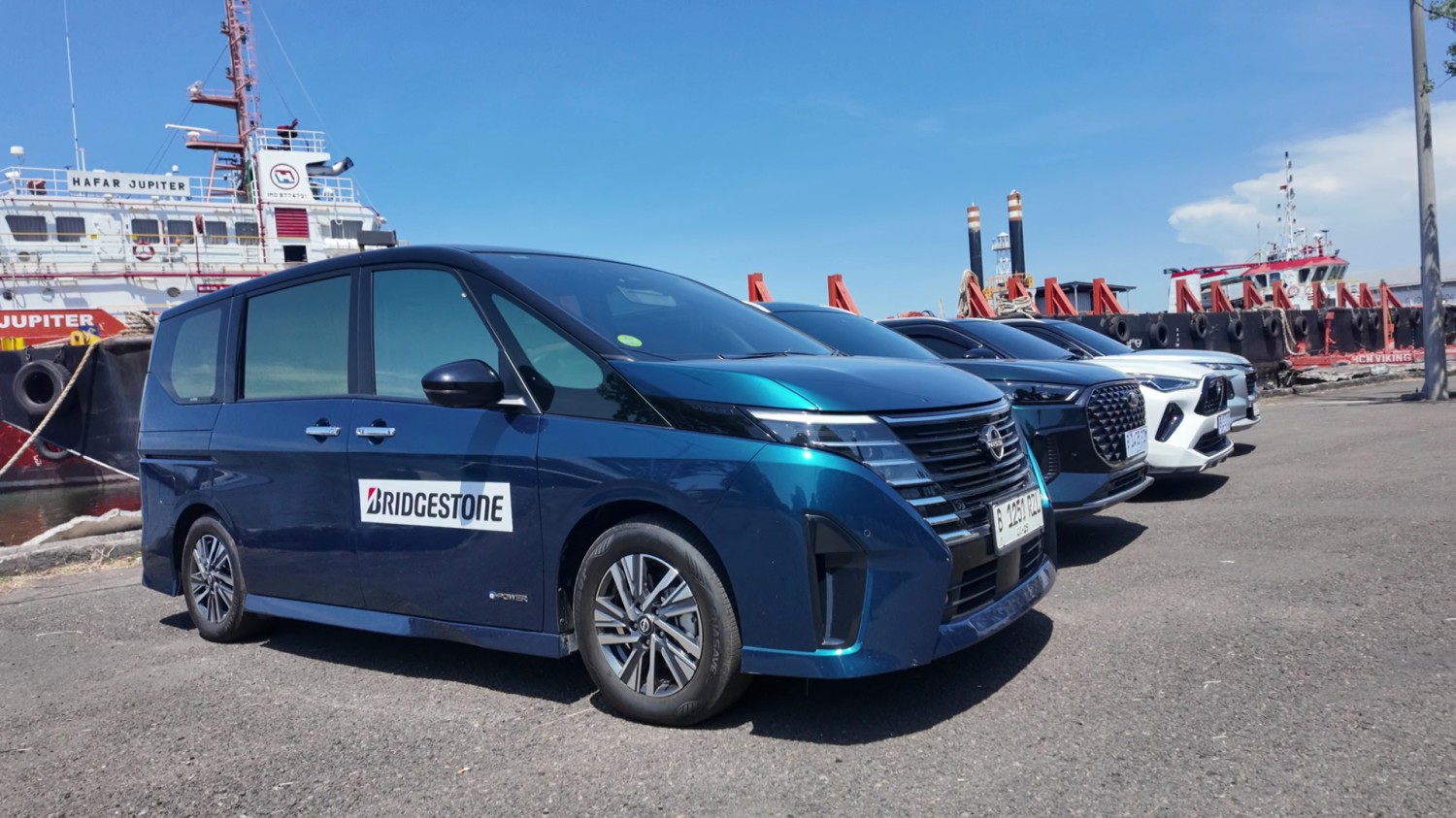 nissan serena, mobil hybrid, hybrid challenge, Nissan Serena e-Power, Sensasi Berkendara EV Tanpa Perlu Khawatir