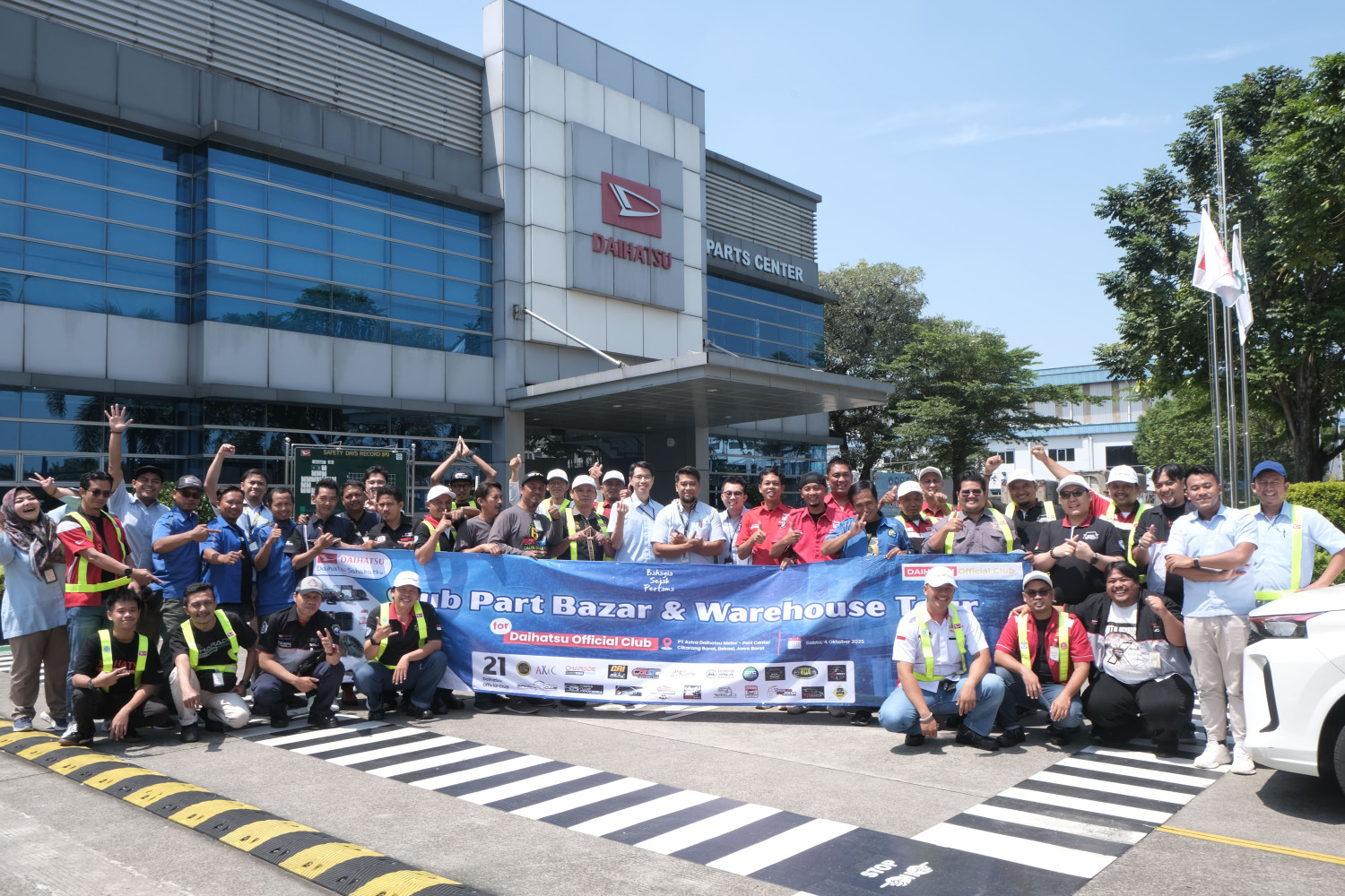 daihatsu, Astra Daihatsu Motor (ADM), Daihatsu Genuine Parts, Daihatsu value parts, ADM parts, Daihatsu Edukasi Puluhan Komunitas Cara Kenali 3 Suku Cadang Asli
