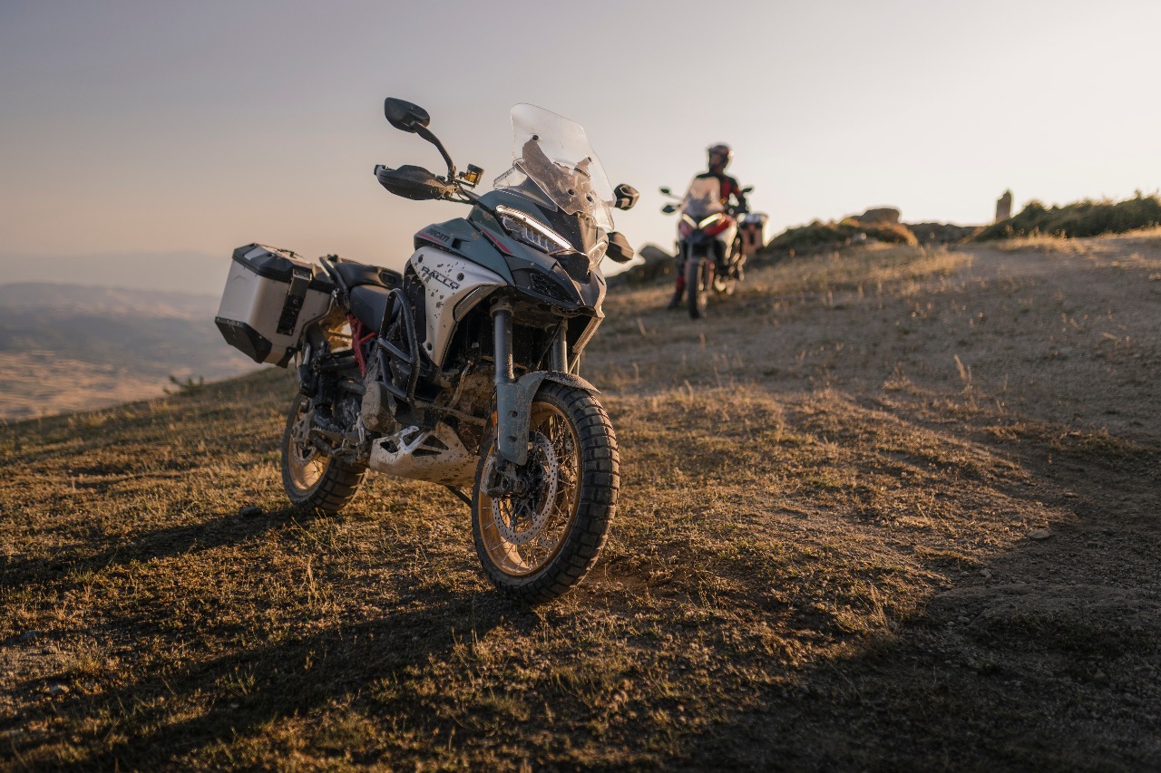 Ducati, ducati multistrada, Ducati World Premier, Ducati Multistrada V4 Rally 2026, Ducati Multistrada V4 Rally 2026, Seting Jok Otomatis, Ini Detail Fiturnya