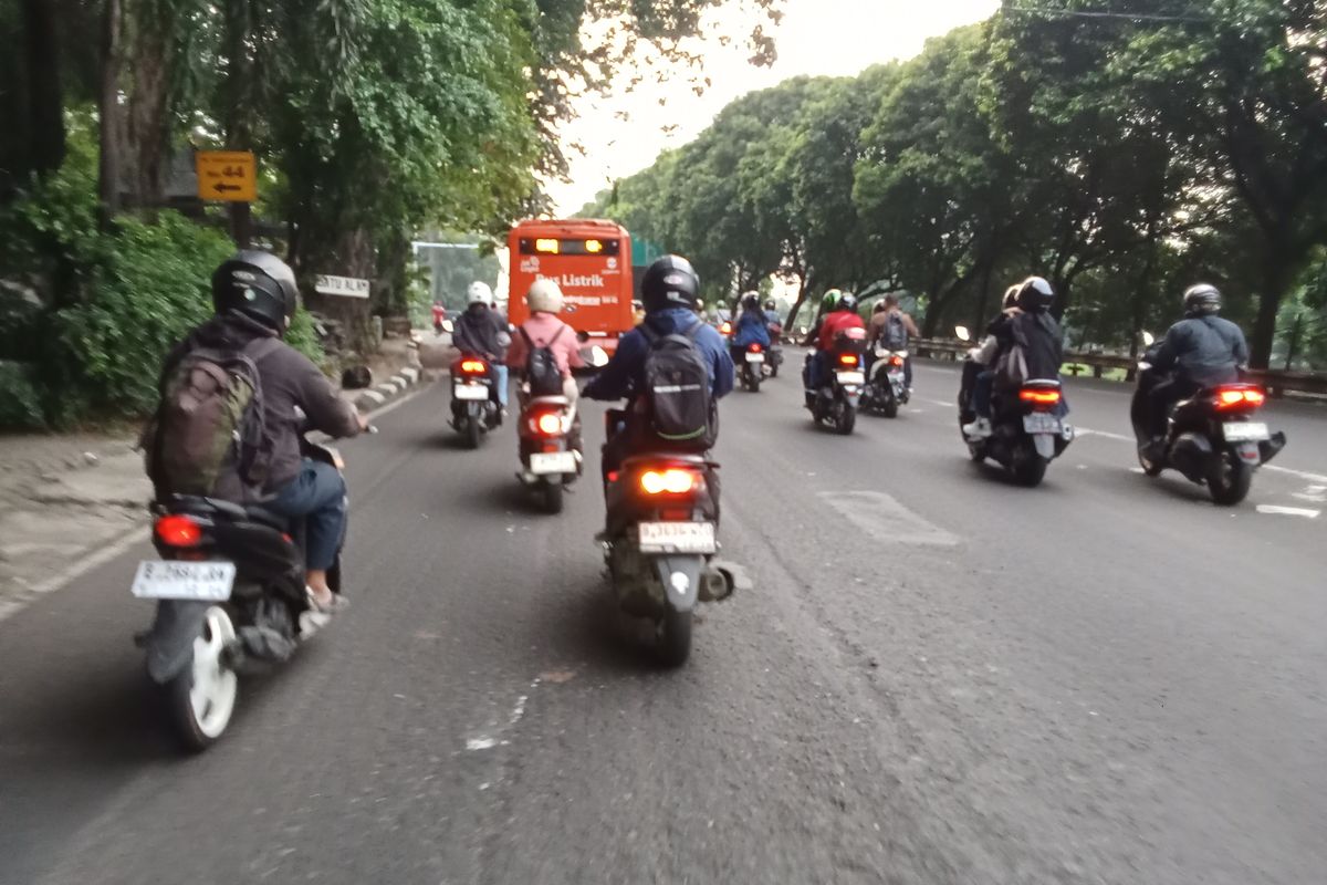 lalu lintas jakarta, tb simatupang, Jalan TB Simatupang, Proyek Galian Jakarta, Update Terbaru, Suasana Yang Dirindukan Lama di Jalan TB Simatupang Jaksel Akhirnya Kembali