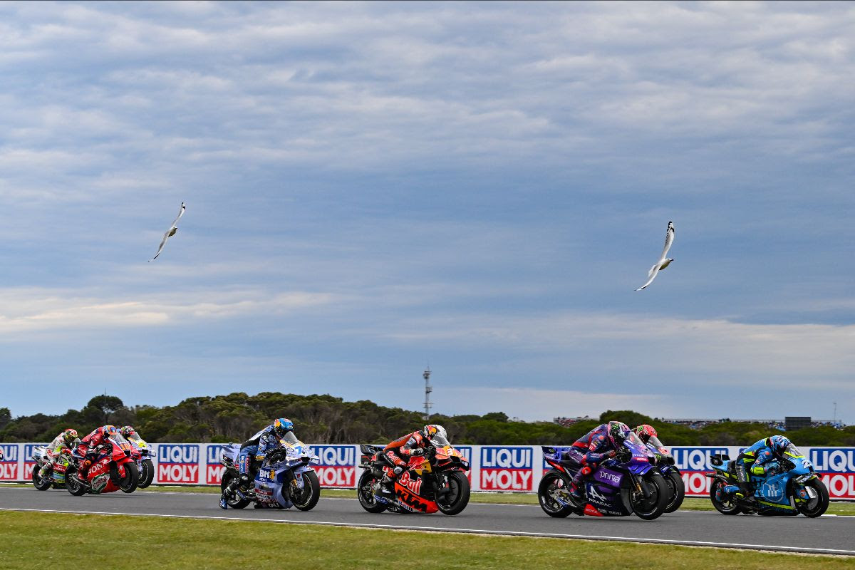 MotoGP, adelaide, MotoGP Australia, Pamit Dari Phillip Island, MotoGP Australia Pindah ke Sirkuit Jalan Raya