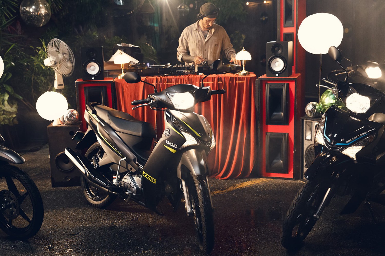 yamaha vega force, motor baru yamaha, yamaha crypton, yamaha crypton fi, crypton finn, yamaha crypton finn, Yamaha Crypton Lahir Kembali dengan Bentuk Baru, Gendong Mesin 114 Cc