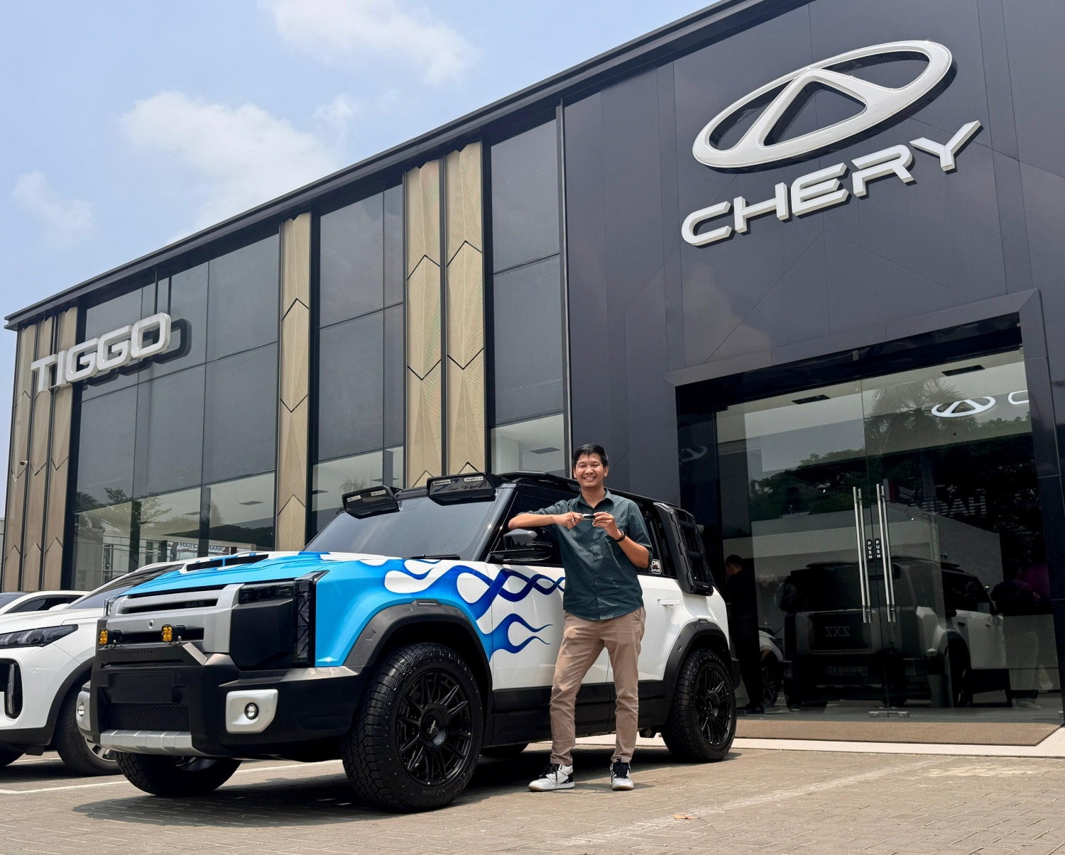 IMX 2025, Indonesia Modification & Lifestyle Expo (IMX) 2025, Supergiveaway Chery J6 by Cellos ZXZ, Chery J6 by Cellos ZXZ, Cellos ZXZ, Jatah Beruntung Terpakai, Inilah Pemenang Supergiveaway Chery J6 by Cellos ZXZ di IMX 2025