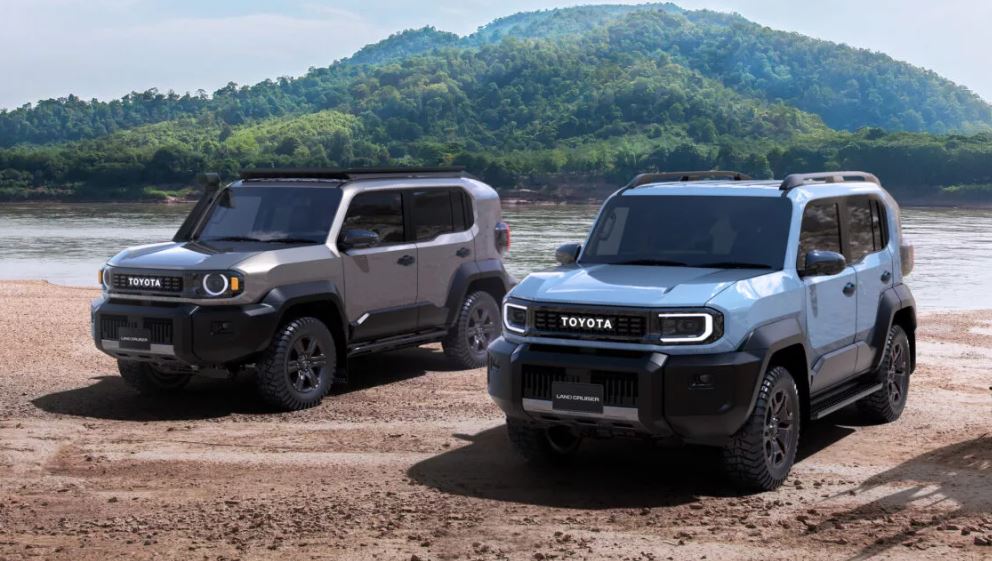 toyota, mobil baru, toyota land cruiser, Toyota Land Cruiser FJ, Toyota Land Cruiser FJ Bakal Dirakit di Negara Tetangga Indonesia, Pasar Asia Tenggara Masuk Fokus Penjualan