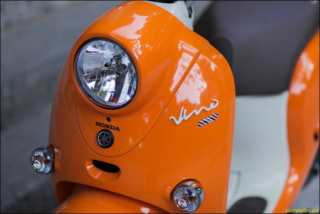 matic honda, Yamaha Vino, matic Yamaha, matic retro, kerja sama yamaha honda, motor yamaha x honda, Inilah Matic Retro Hasil Collab Yamaha X Honda, Harga Rp 23 Jutaan