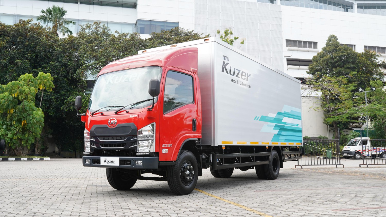ud trucks, ud trucks indonesia, New Kuzer SKE 150, Edukasi Pengemudi dan New Kuzer Jadi Sorotan UD Trucks di 2025