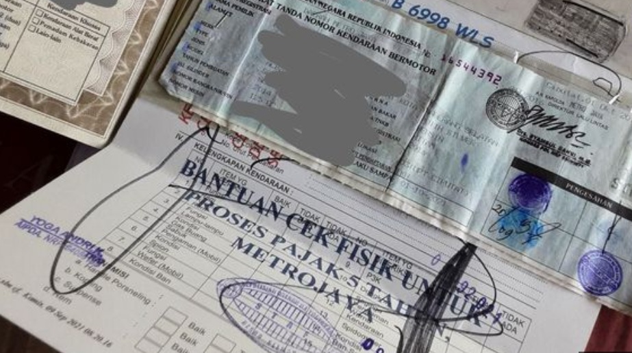 pajak 5 tahunan, cek fisik kendaraan, Cek fisik digital, Kamera Boroskop, Cek Fisik Foto, Dikomplain Pemilik Kendaraan Tua, Polisi Godok Rencana Cek Fisik Digital Tanpa Gesek Nomor Lagi