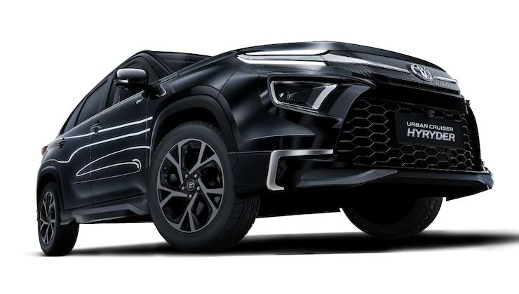 toyota, India, Toyota Urban Cruiser Hyryder, Toyota Urban Cruiser Hyryder Aero Edition, Edisi Baru SUV Irit BBM Toyota Tampil Lebih Sporty, Ini Penampakannya
