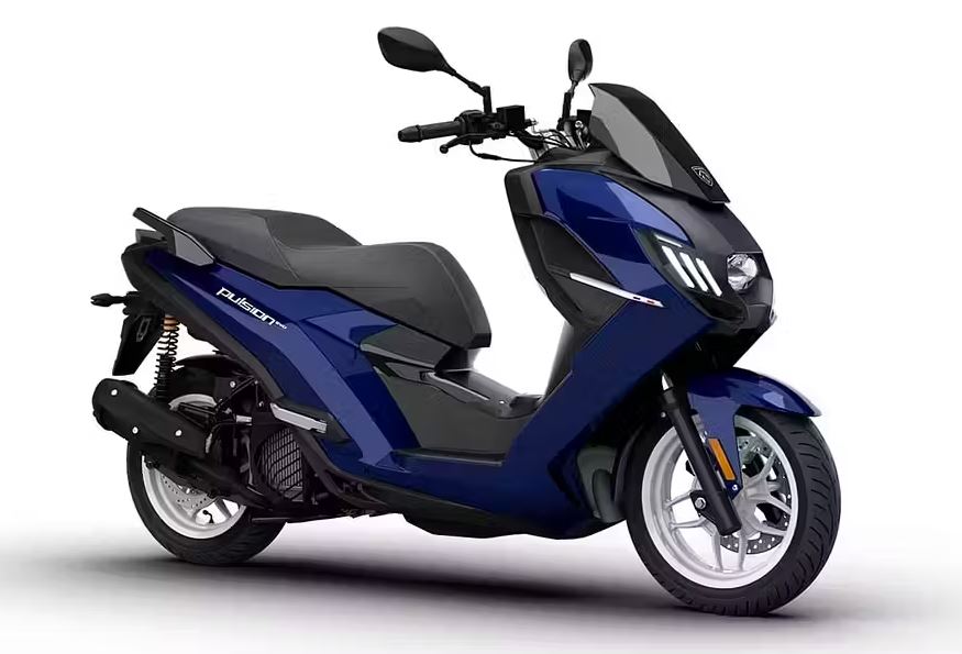 skutik, yamaha xmax, Honda Forza, Peugeot Motocycles, Peugeot Pulsion Evo 125, Peugeot Luncurkan Skutik Baru Pesaing XMAX dan Forza, Bisa Jalan 440 Km Sekali Full Tank