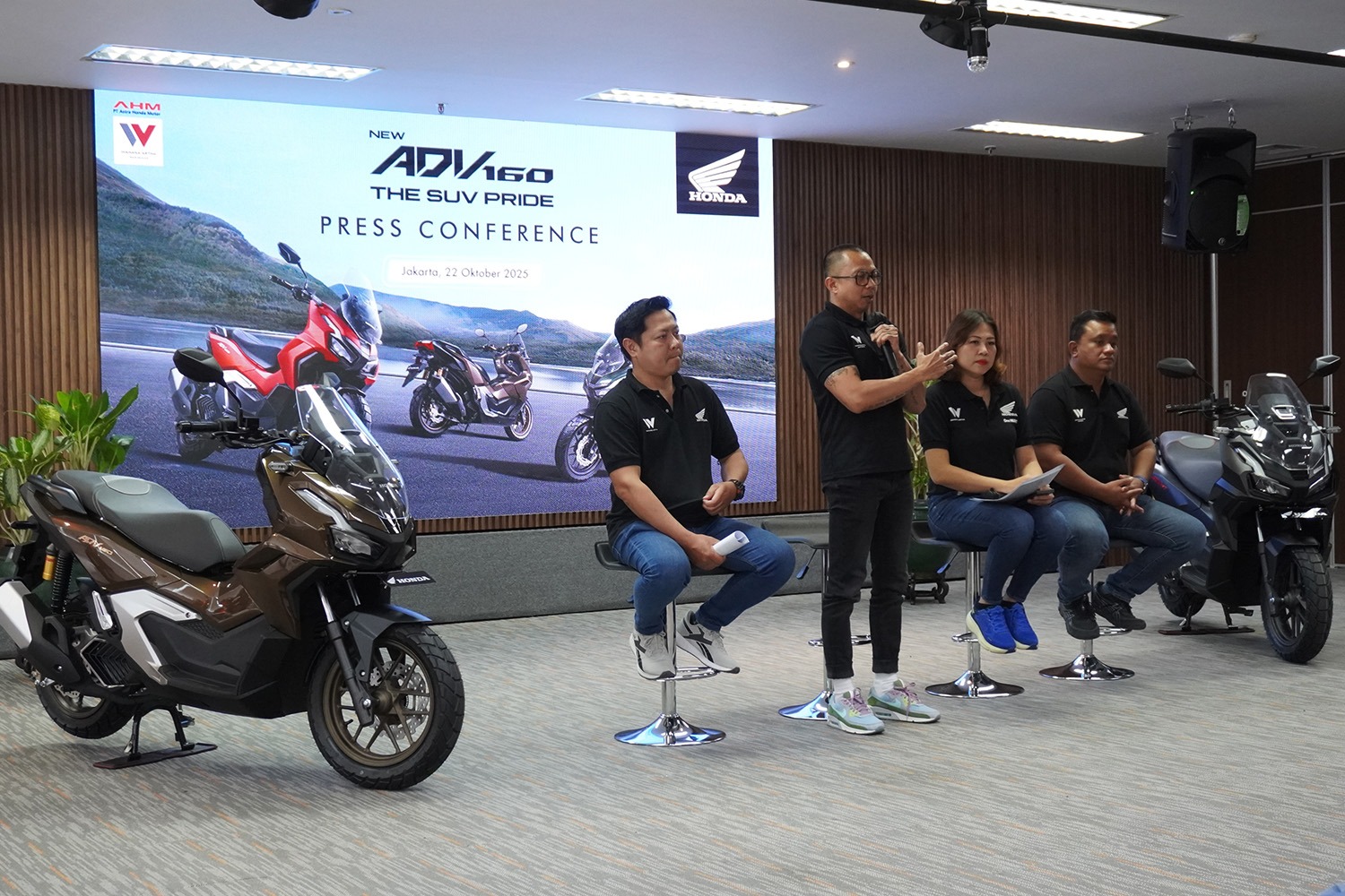 wahana, motor honda, wahana makmur sejati, Honda ADV160, adv160 roadsync, Langsung Kasih Promo, Wahana Luncurkan New Honda ADV160 Untuk Jakarta-Tangerang