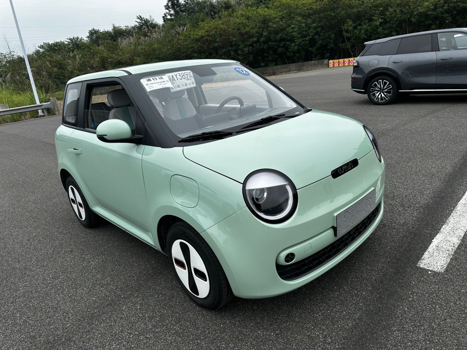 Indonesia, cina, mobil listrik, chongqing, changan, Lumin L, Berjumpa dengan Lumin DC, Mobil Listrik Imut Changan Buat Indonesia