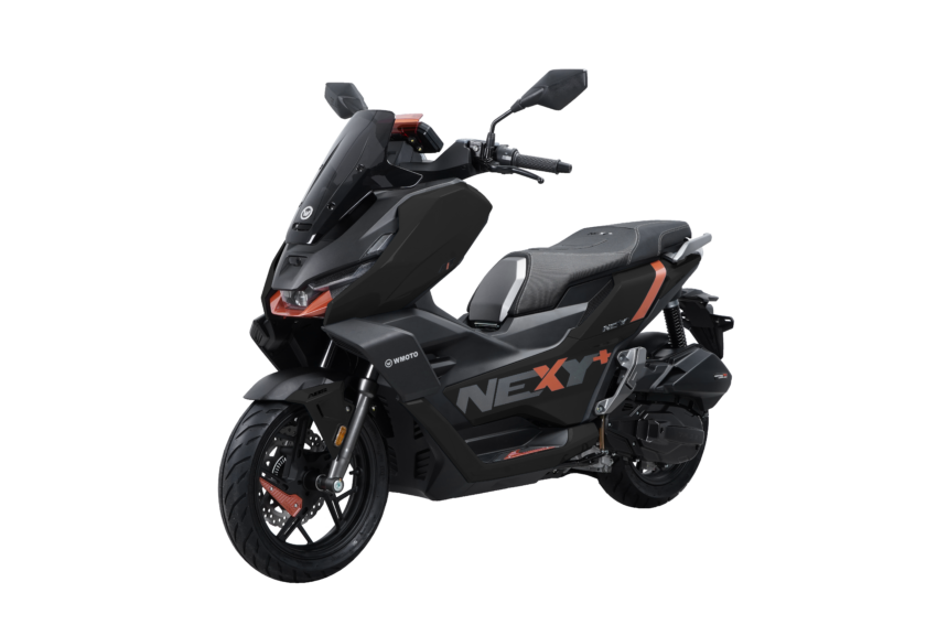 NMAX, Yamaha NMAX 155, honda pcx 160, 2025 WMoto Nexy+180, WMoto Nexy+180, Motor Pesaing NMAX dan PCX Asal Malaysia Dirilis, Dibanderol Rp 35 Jutaan