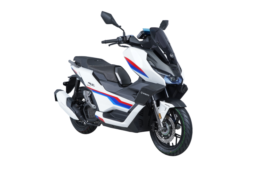 NMAX, Yamaha NMAX 155, honda pcx 160, 2025 WMoto Nexy+180, WMoto Nexy+180, Motor Pesaing NMAX dan PCX Asal Malaysia Dirilis, Dibanderol Rp 35 Jutaan