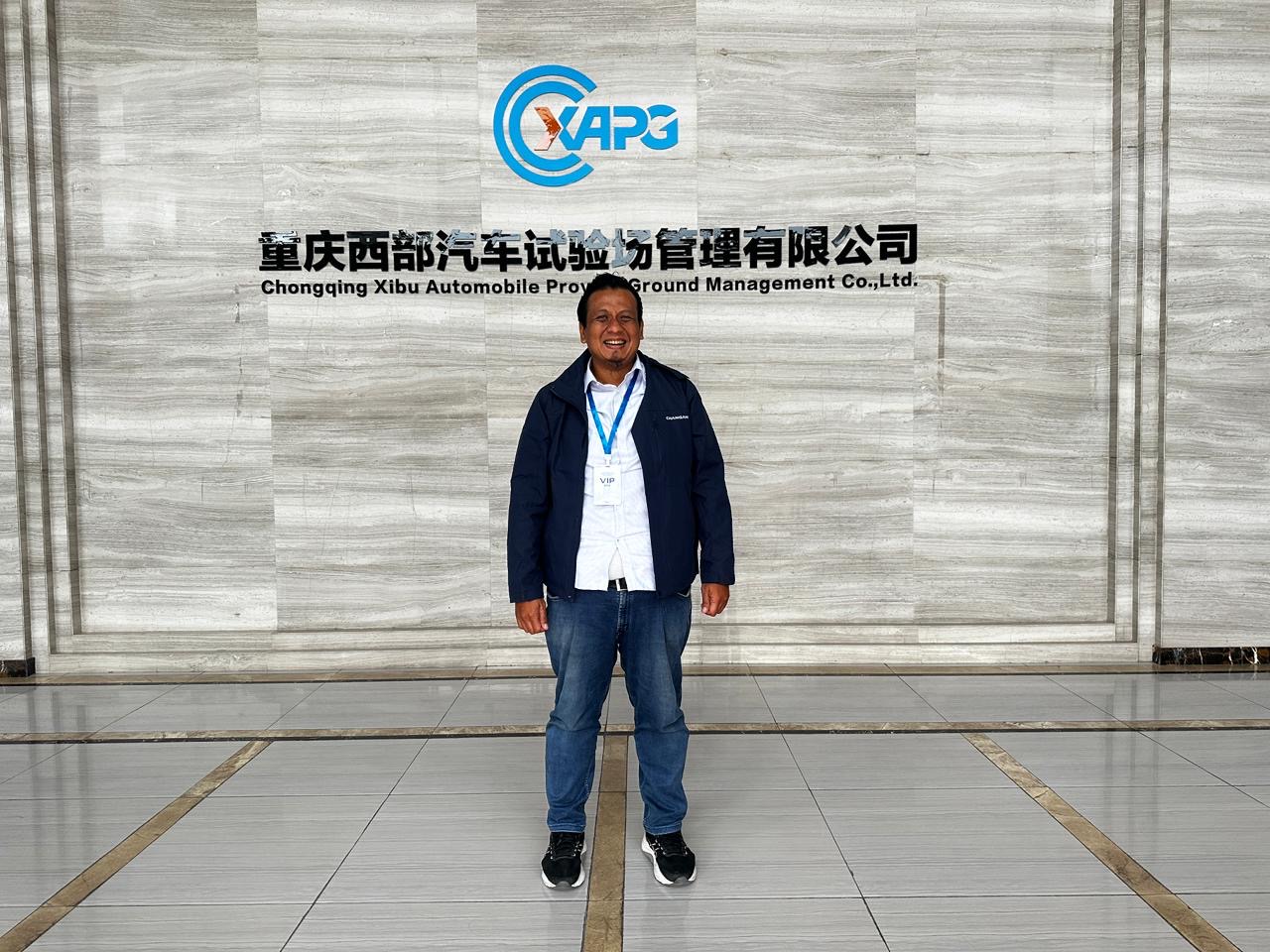 cina, chongqing, Proving Ground, changan, Diajak Ngebut Pakai Changan Deepal S07, Bisa Lari Sekencang Ini