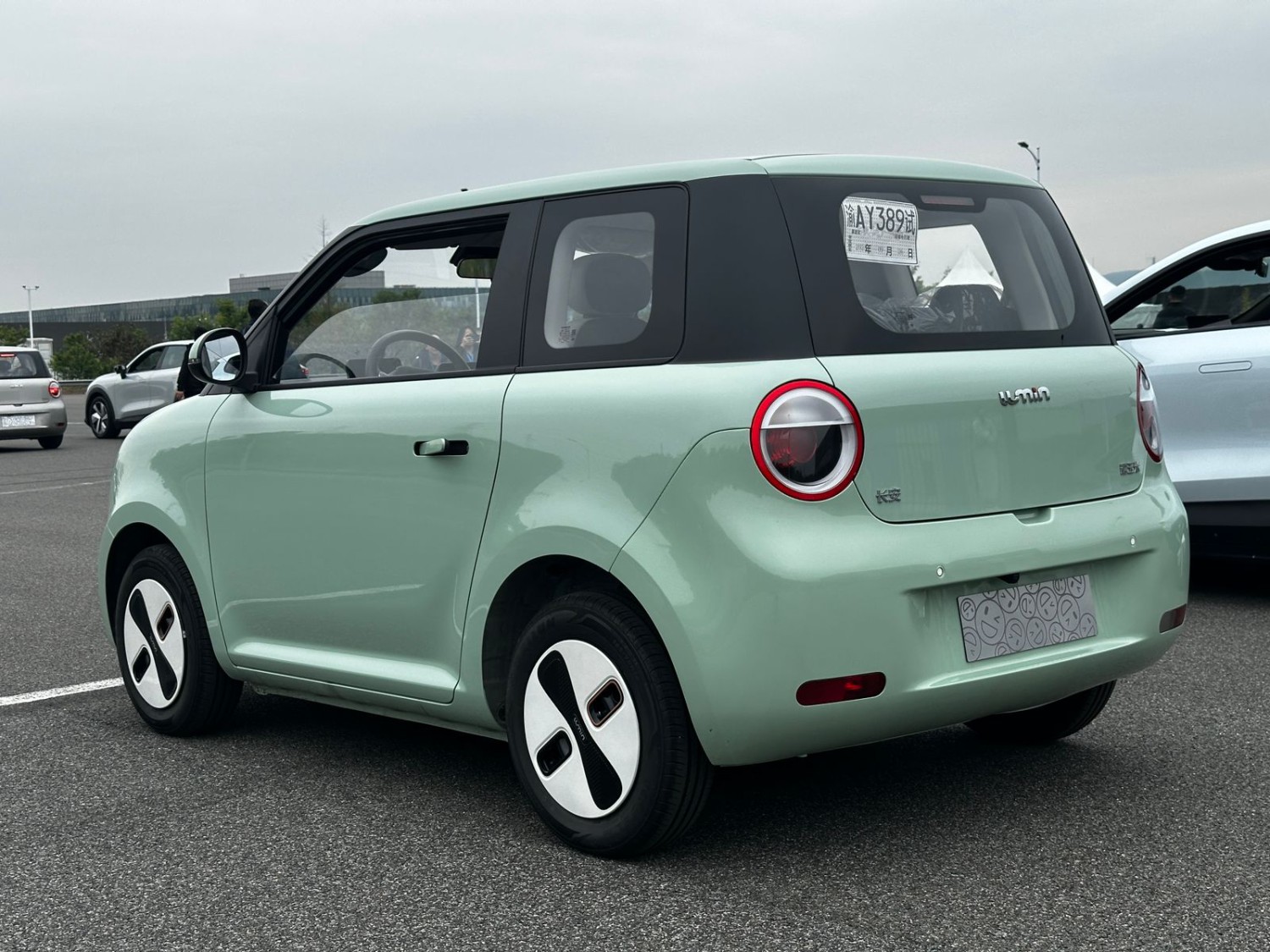 Indonesia, cina, mobil listrik, chongqing, changan, Lumin L, Berjumpa dengan Lumin DC, Mobil Listrik Imut Changan Buat Indonesia