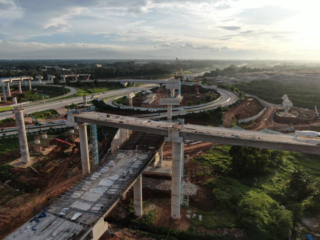 Tol Japek II, tol Japek, tol Japek II Selatan, Jakarta-Bandung Tanpa Drama Macet, Tol Japek II Selatan Siap Jadi Jalur Anti Stres