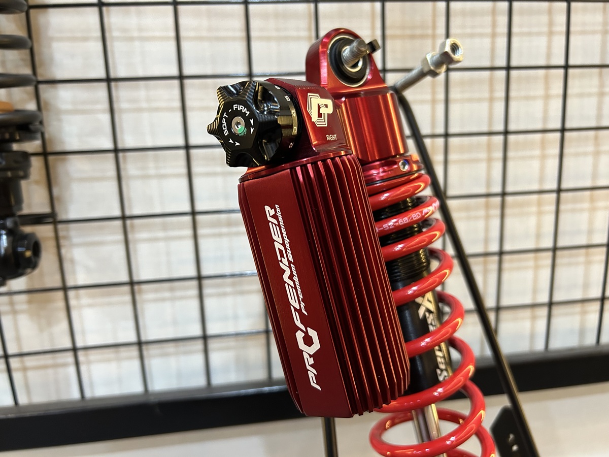sokbreker, sokbreker motor, Profender, GMA Product Series, sok motor, Profender Kenalkan Sok X Series Generasi Terbaru, Ini Kelebihannya