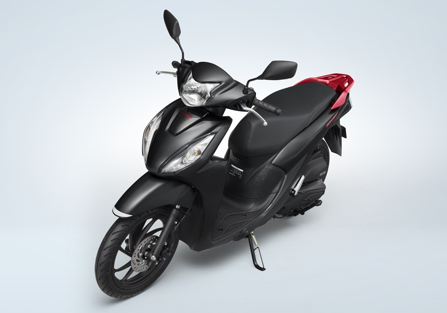 honda spacy, Honda Dio, honda spacy baru, spacy kalcer, honda spacy modifikasi, Sekarang Pakai eSAF Ini Wujud Honda Spacy Baru, Sekali Isi BBM Bisa Tempuh Nyaris 300 Km