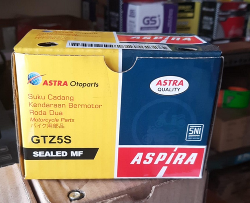 honda beat, aki yuasa, harga aki motor, aki gs astra, harga aki motor matik, aki motor honda beat, Aki Untuk Honda BeAT, Harganya Mulai Rp 170 Ribuan, Simak Mereknya