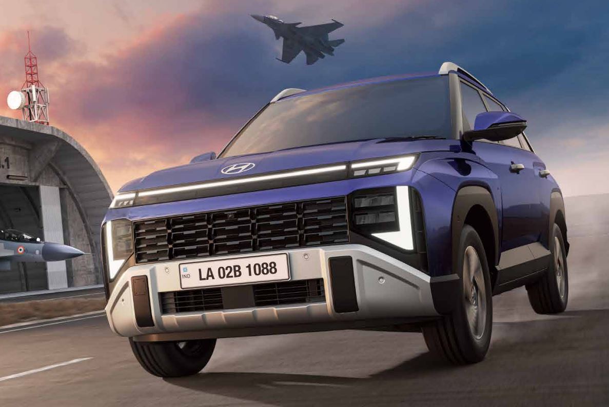 Hyundai, India, Toyota Raize, hyundai venue, Suzuki Fronx, Lawan Potensial Fronx dan Raize Muncul, Hyundai Venue Baru Tampil Lebih Premium Plus Canggih