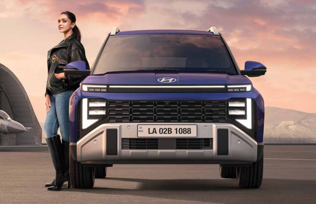 Hyundai, India, Toyota Raize, hyundai venue, Suzuki Fronx, Lawan Potensial Fronx dan Raize Muncul, Hyundai Venue Baru Tampil Lebih Premium Plus Canggih