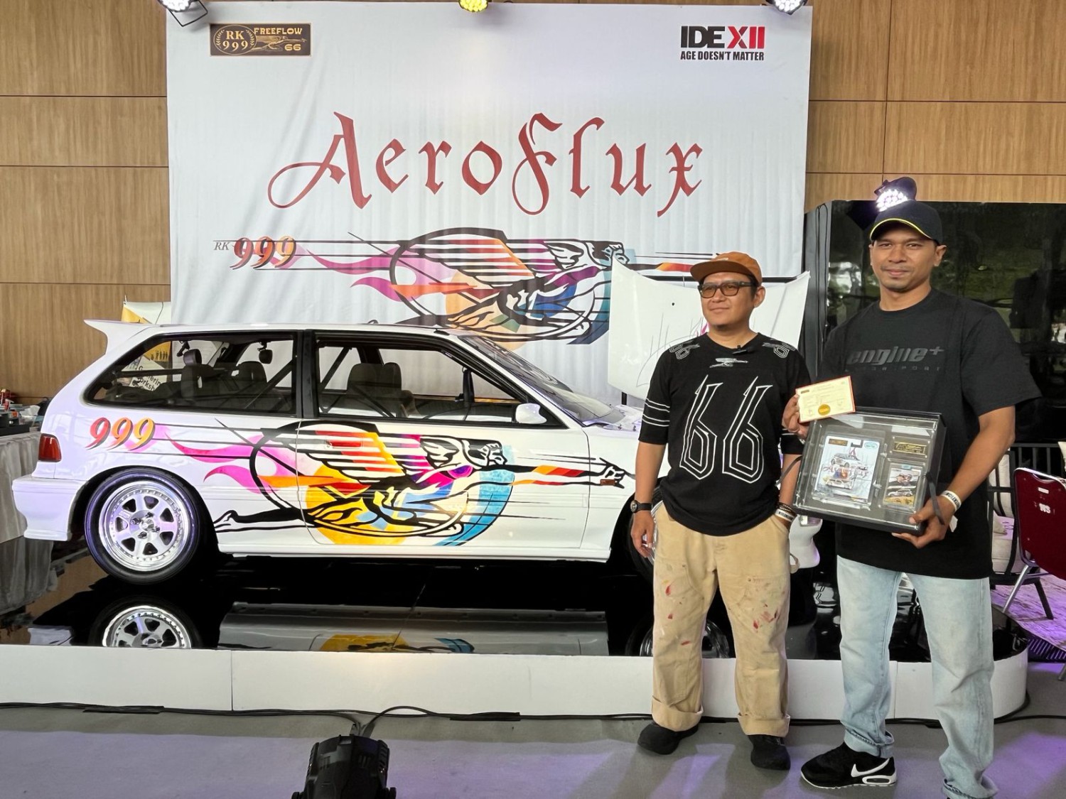 modifikasi, indonesia diecast expo, diecast, honda civic nouva, restomod, Restomod Civic Nouva Ini Langsung Dibuat Versi Diecast Super Langka, Harga Rp 1 Jutaan!