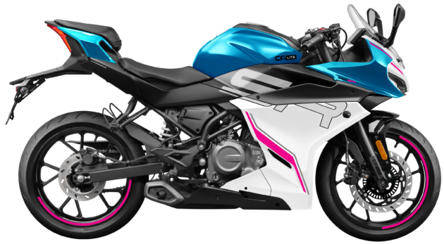 cfmoto 250sr, CFMoto 250sr lite, motor sport 250cc, CFMoto Bawa Motor Sport 250cc Versi Murah, Harga Separuh R25 dan CBR250RR?