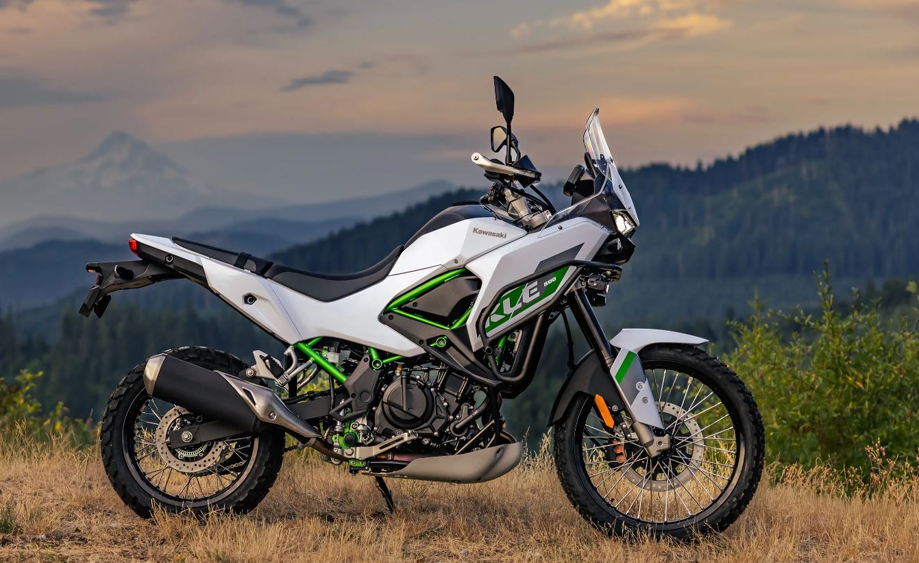 kawasaki, motor baru, motor adventure, Kawasaki KLE 500, KLE 500 SE, Motor Adventure Bergaya Rally, Inilah Kawasaki KLE 500 Baru, Siap Masuk Indonesia