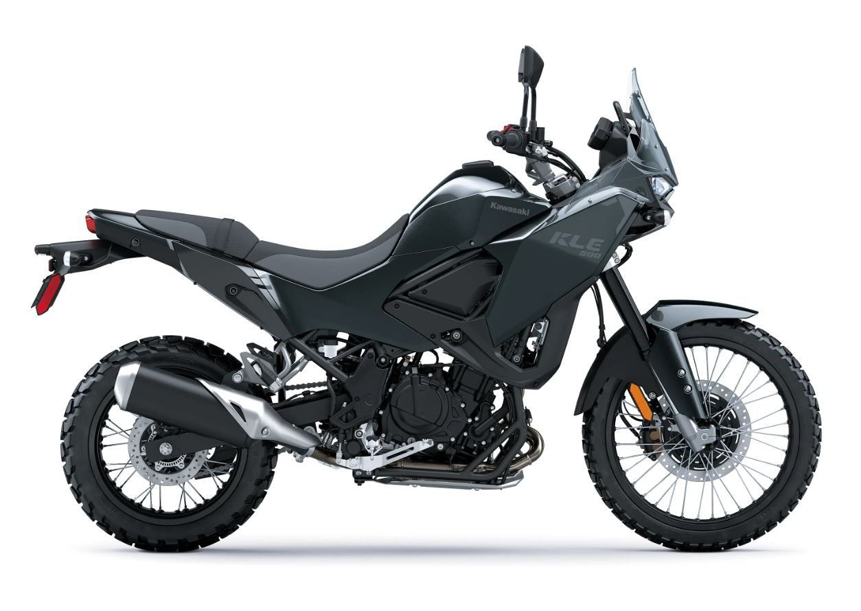 kawasaki, motor baru, motor adventure, Kawasaki KLE 500, KLE 500 SE, Motor Adventure Bergaya Rally, Inilah Kawasaki KLE 500 Baru, Siap Masuk Indonesia