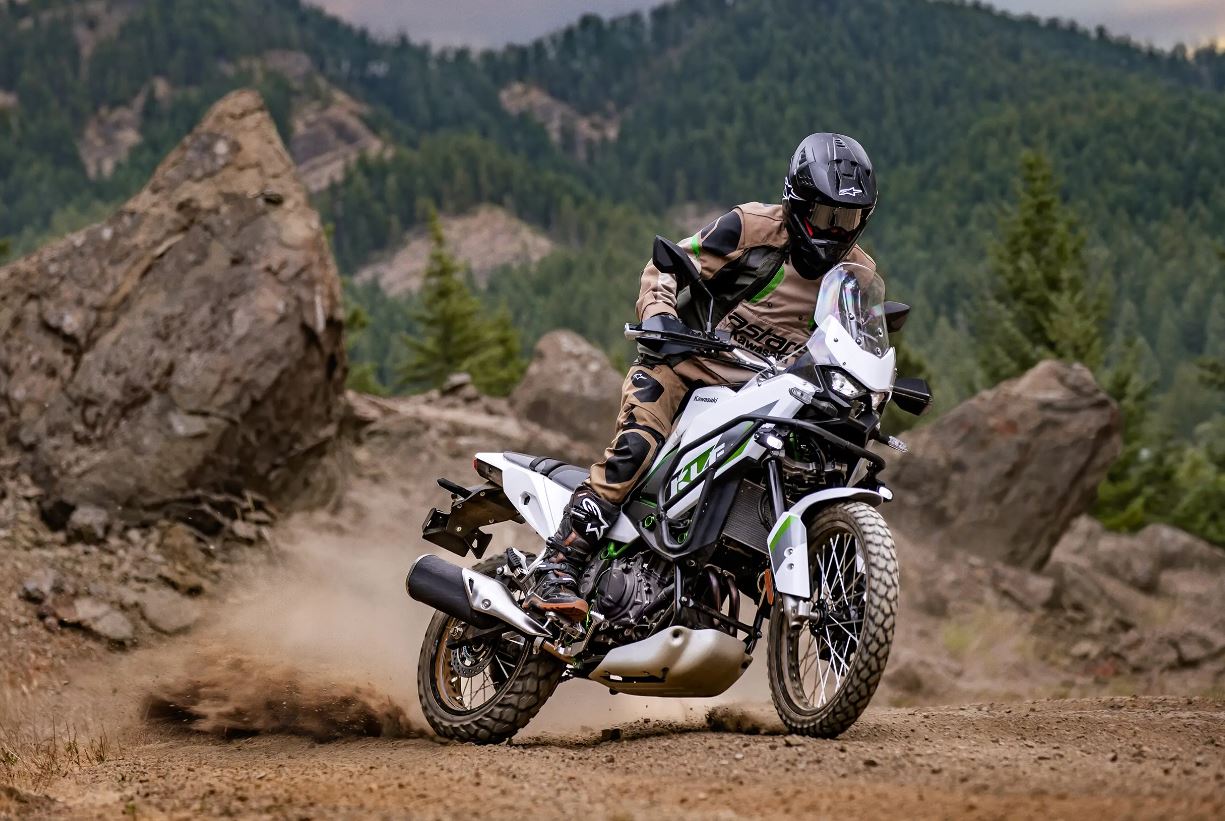 kawasaki, motor baru, motor adventure, Kawasaki KLE 500, KLE 500 SE, Motor Adventure Bergaya Rally, Inilah Kawasaki KLE 500 Baru, Siap Masuk Indonesia