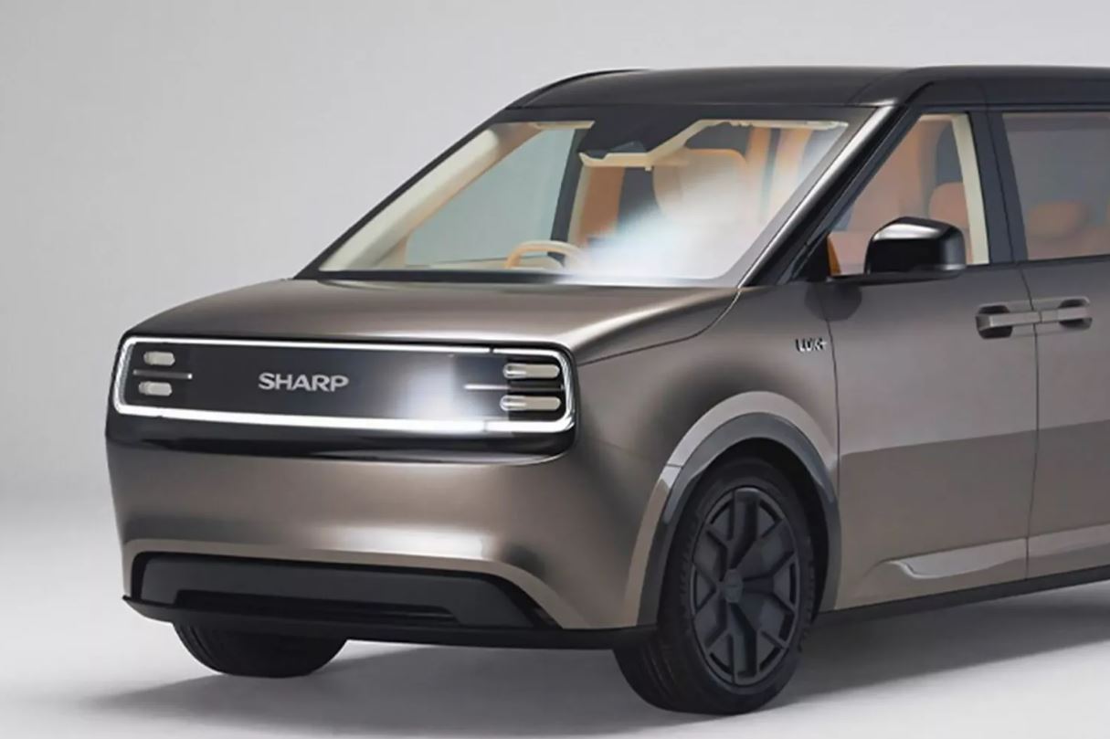 mobil baru, sharp, mobil listrik, Sharp LDK+, Japan Mobility Show 2025, Tiga Hal Unik Interior Mobil Listrik Baru Sharp, Serasa Ruang Keluarga Berjalan