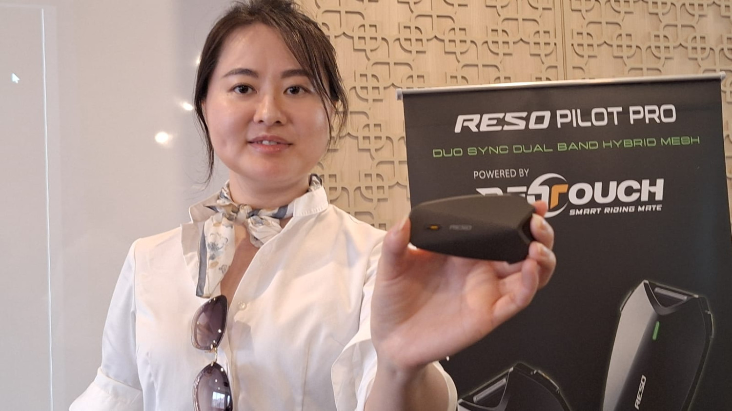 intercom, Intercom helm, Retouch, Reso Pilot Pro, Retouch Luncurkan Intercom Baru, Bisa Terhubung Meski Beda Kota!
